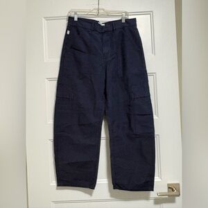 CITIZENS OF HUMANITY
MARCELLE LOW SLUNG - CARGO TROUSERS - TRUE NAVY SZ 29